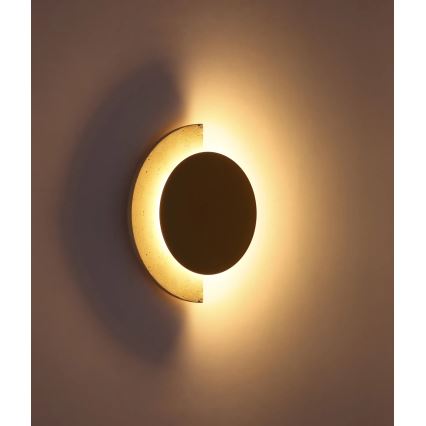 Globo - Επιτοίχιο φωτιστικό LED/8W/230V 3000K