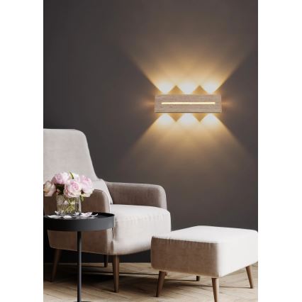 Globo - LED Επιτοίχιο φωτιστικό LED/17W/230V 3000K