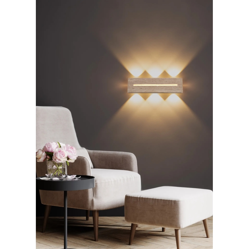 Globo - LED Επιτοίχιο φωτιστικό LED/17W/230V 3000K