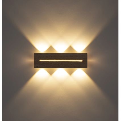 Globo - LED Επιτοίχιο φωτιστικό LED/17W/230V 3000K