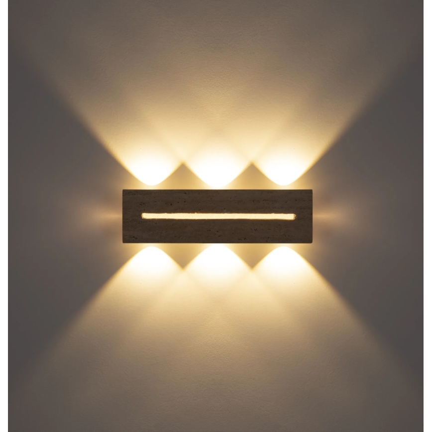 Globo - LED Επιτοίχιο φωτιστικό LED/17W/230V 3000K