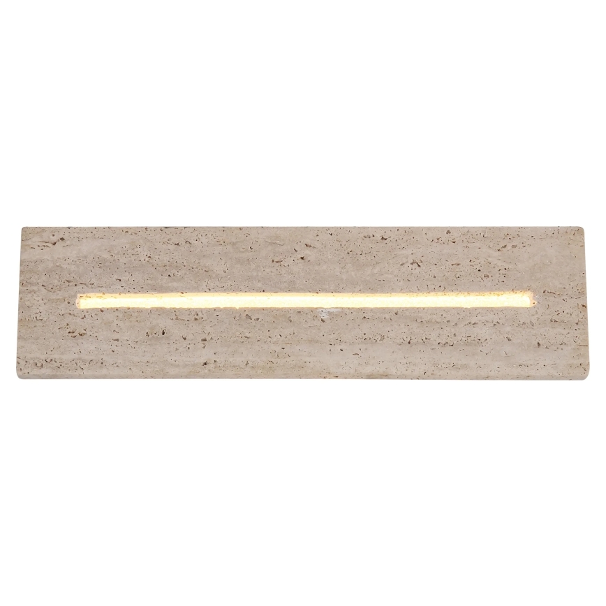 Globo - LED φωτιστικό τοίχου LED/17W/230V 3000K 40 cm τραβερτίνη