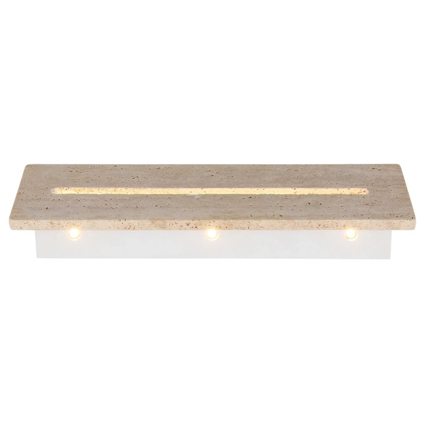 Globo - LED φωτιστικό τοίχου LED/17W/230V 3000K 40 cm τραβερτίνη
