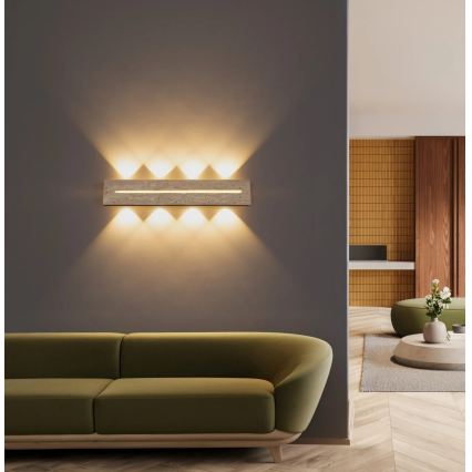 Globo - Επιτοίχιο φωτιστικό LED/21W/230V 3000K
