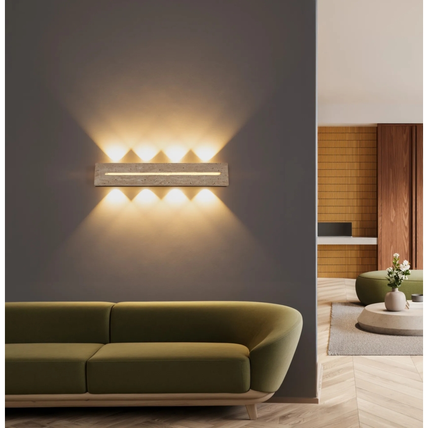 Globo - Επιτοίχιο φωτιστικό LED/21W/230V 3000K
