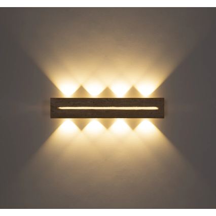 Globo - Επιτοίχιο φωτιστικό LED/21W/230V 3000K