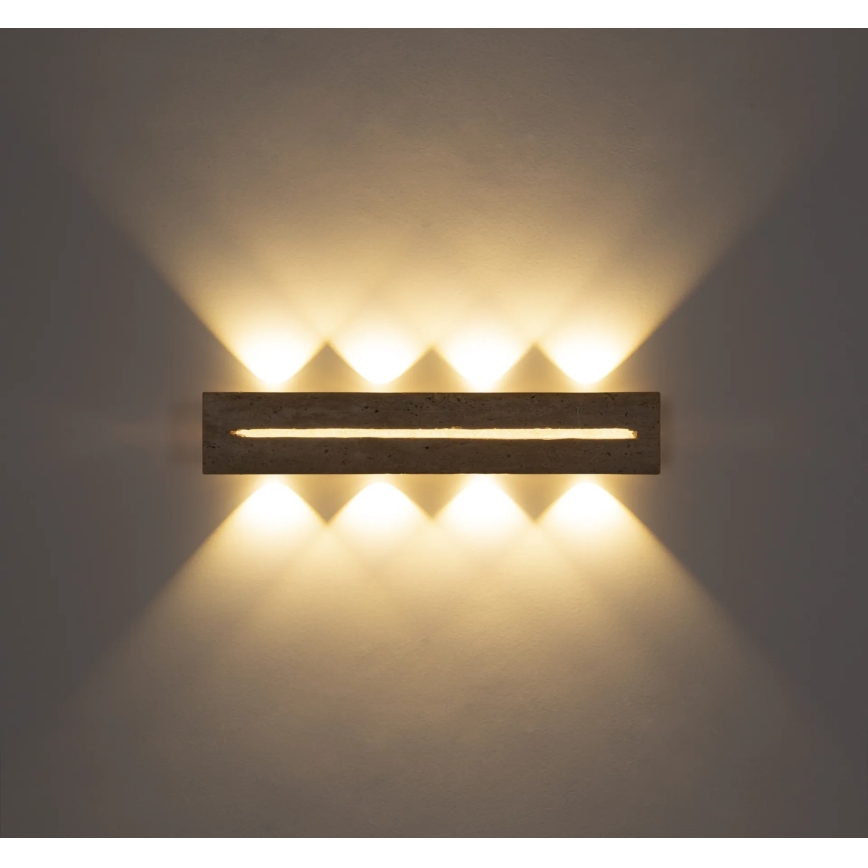 Globo - Επιτοίχιο φωτιστικό LED/21W/230V 3000K