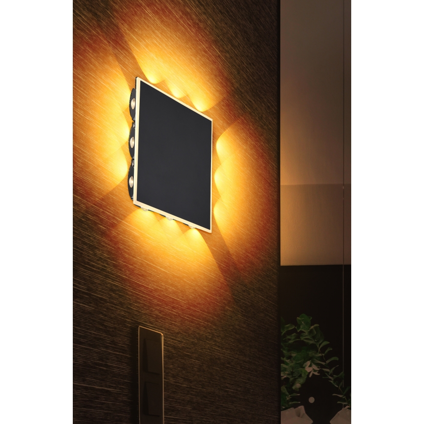 Globo - Φωτιστικό τοίχου LED LED/12W/230V