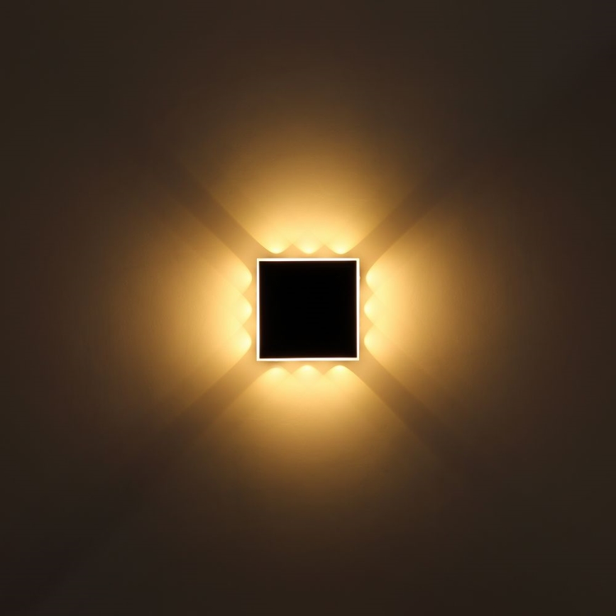 Globo - Φωτιστικό τοίχου LED LED/12W/230V