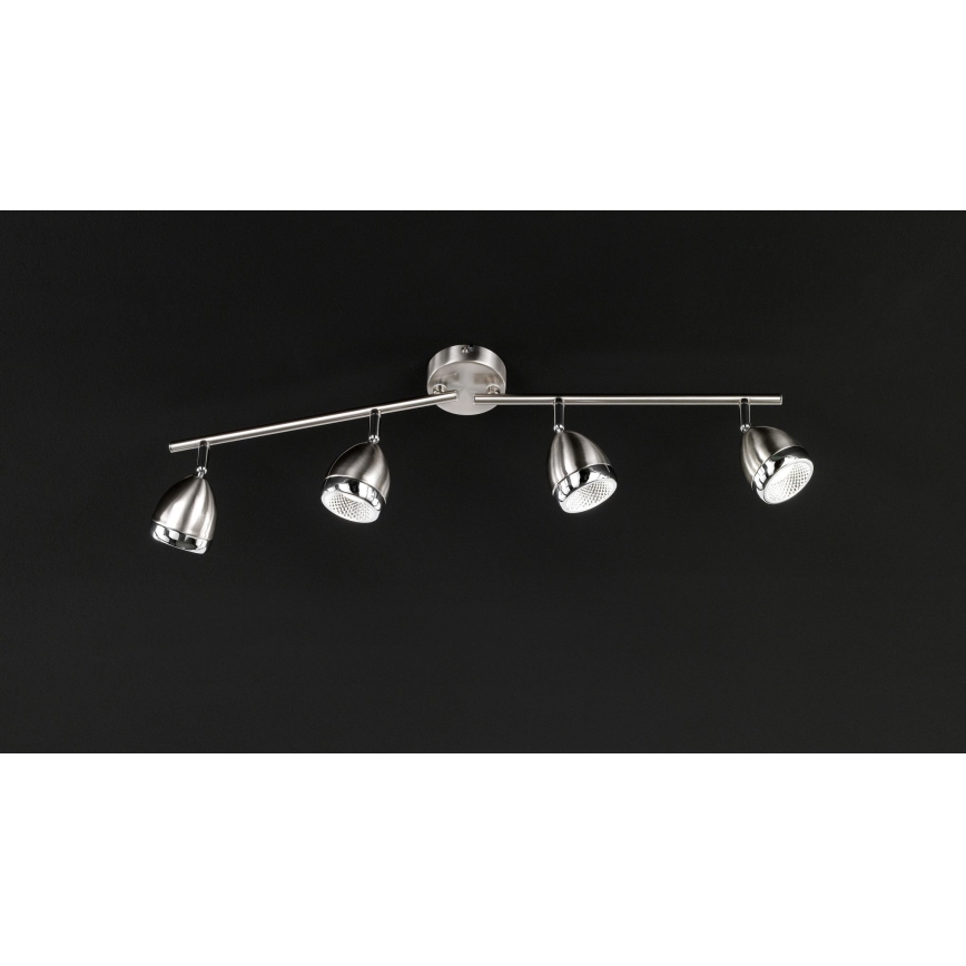 Globo - LED Σποτ 4xLED/5W/230V
