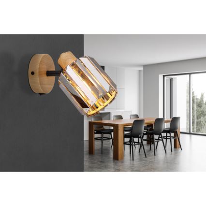 Globo - Σποτ τοίχου 1xE14/40W/230V