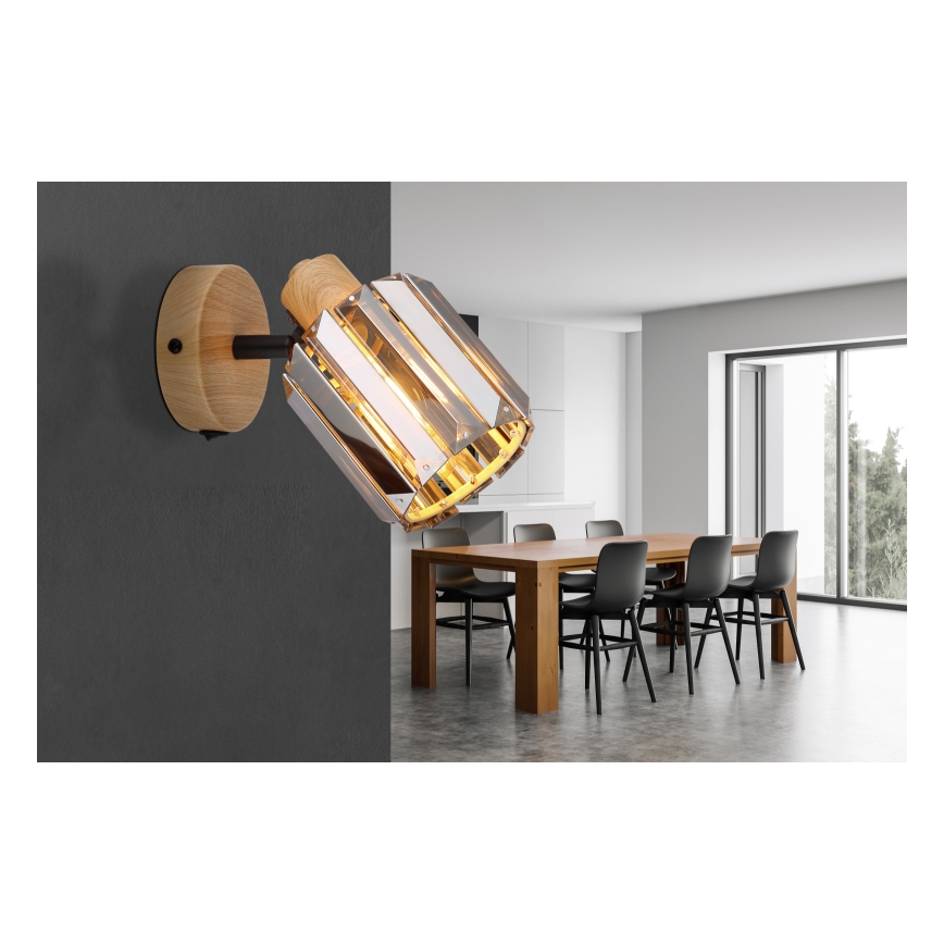 Globo - Σποτ τοίχου 1xE14/40W/230V