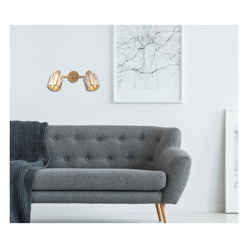 Globo - Φωτιστικό σποτ 2xE14/40W/230V