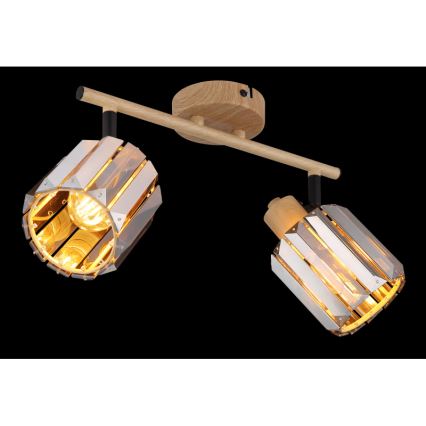 Globo - Φωτιστικό σποτ 2xE14/40W/230V
