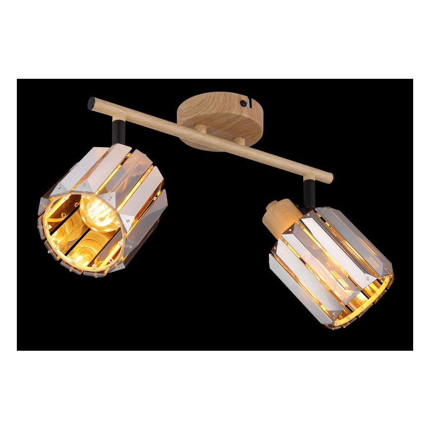 Globo - Φωτιστικό σποτ 2xE14/40W/230V