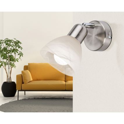 Globo - Φωτιστικό σποτ τοίχου LED 1xE14/5W/230V