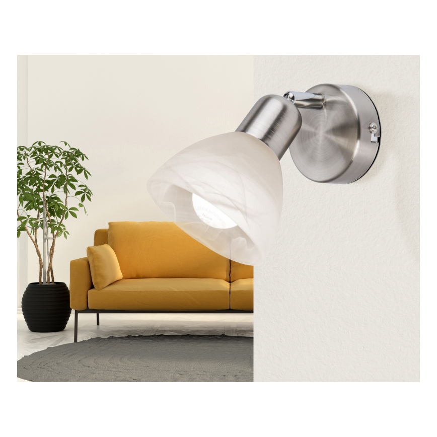 Globo - Φωτιστικό σποτ τοίχου LED 1xE14/5W/230V