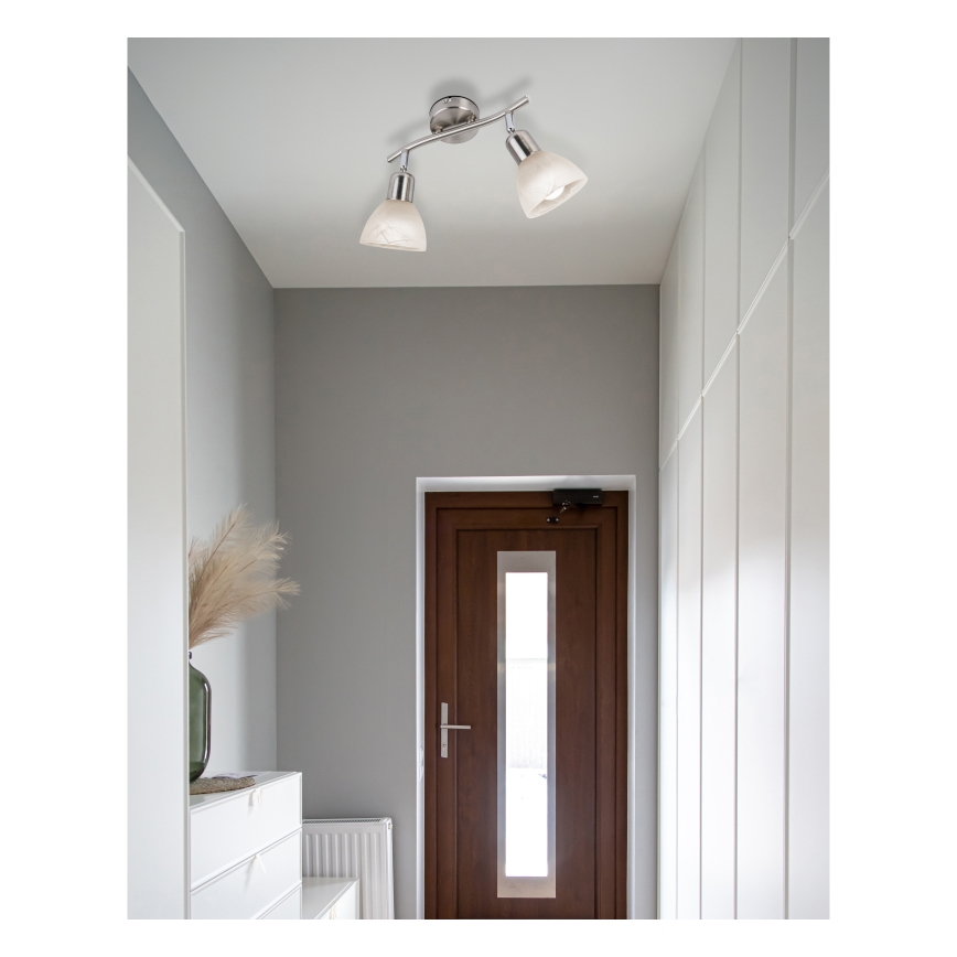 Globo - LED Σποτ 2xE14/5W/230V