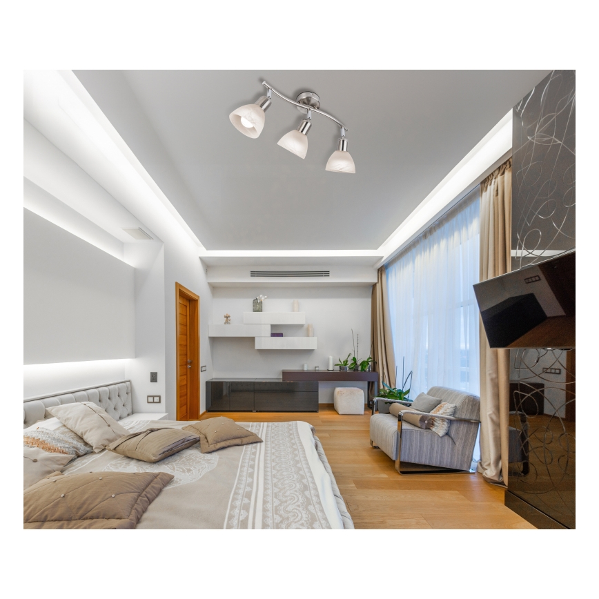 Globo - LED Σποτ 3xE14/5W/230V