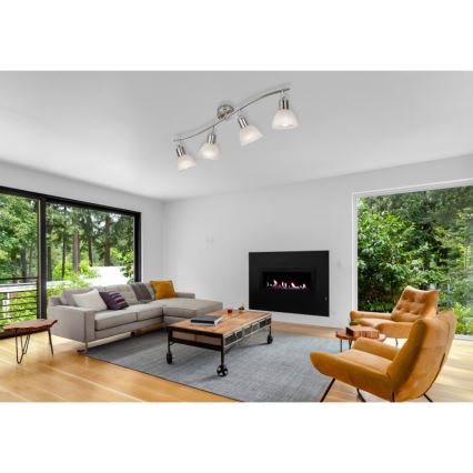 Globo - LED Σποτ 4xE14/5W/230V