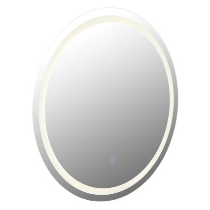 Globo - LED Dimming τοίχου καθρέφτης με οπίσθιο φωτισμό LED/10W/230V 4000K διάμετρος 55 cm