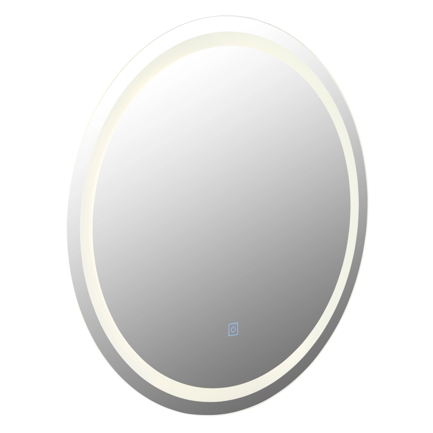 Globo - LED Dimming τοίχου καθρέφτης με οπίσθιο φωτισμό LED/10W/230V 4000K διάμετρος 55 cm