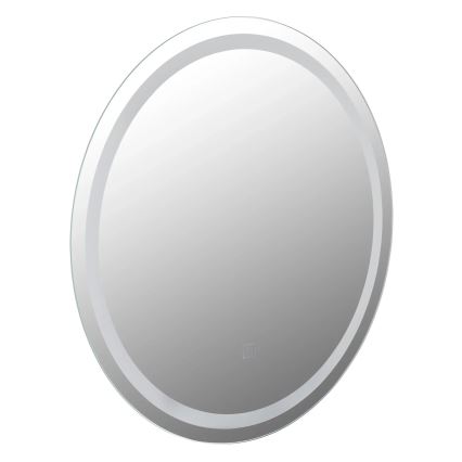 Globo - LED Dimming τοίχου καθρέφτης με οπίσθιο φωτισμό LED/10W/230V 4000K διάμετρος 55 cm