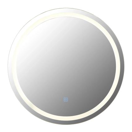 Globo - LED Dimming τοίχου καθρέφτης με οπίσθιο φωτισμό LED/10W/230V 4000K διάμετρος 55 cm