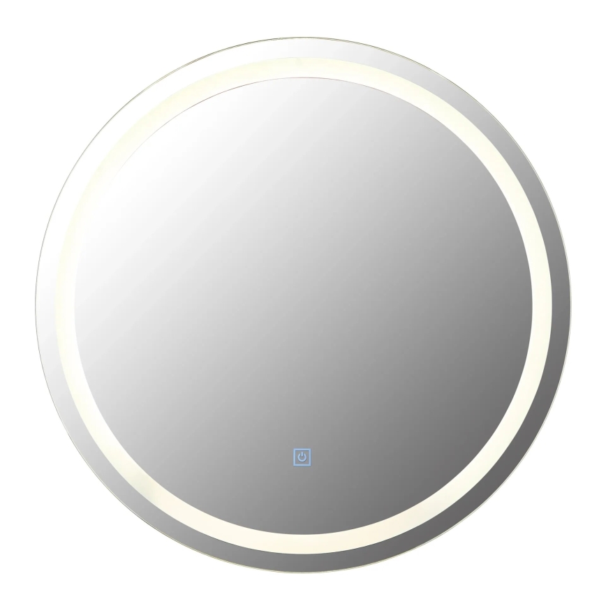 Globo - LED Dimming τοίχου καθρέφτης με οπίσθιο φωτισμό LED/10W/230V 4000K διάμετρος 55 cm