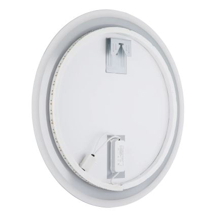 Globo - LED Dimming τοίχου καθρέφτης με οπίσθιο φωτισμό LED/10W/230V 4000K διάμετρος 55 cm