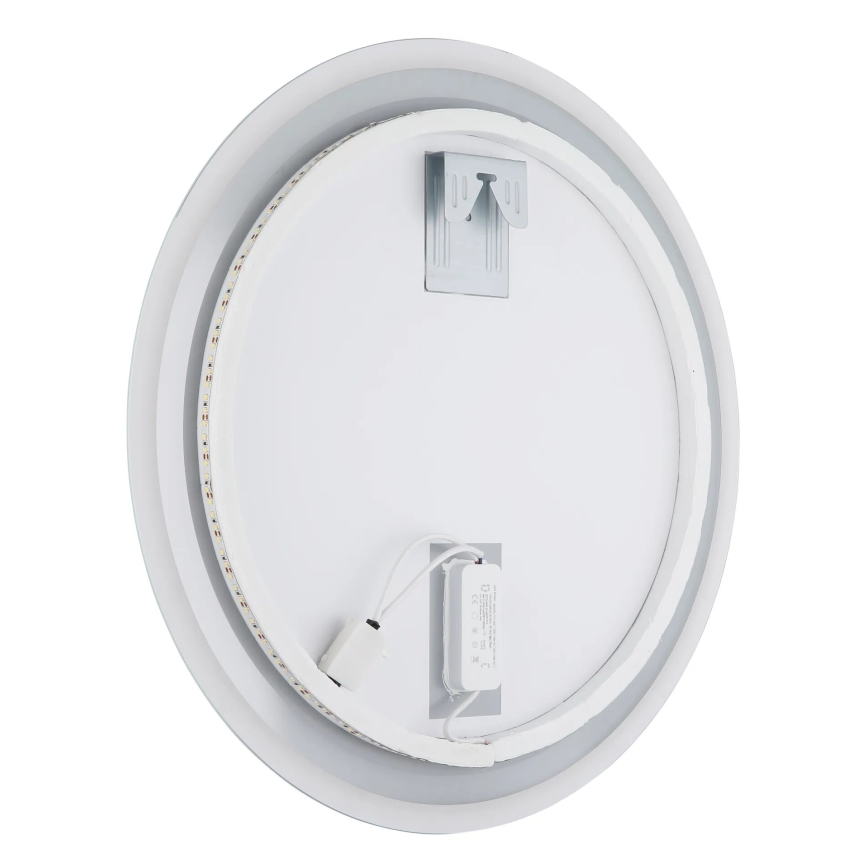 Globo - LED Dimming τοίχου καθρέφτης με οπίσθιο φωτισμό LED/10W/230V 4000K διάμετρος 55 cm