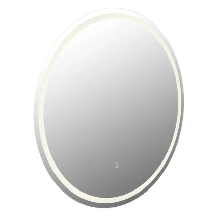 Globo - LED Dimming τοίχου καθρέφτης με οπίσθιο φωτισμό LED/16W/230V 4000K διάμετρος 75 cm