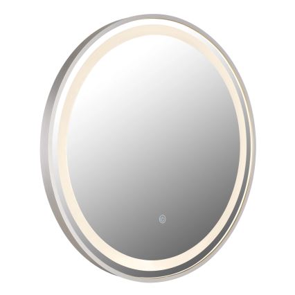 Globo - LED Dimming τοίχου καθρέφτης με οπίσθιο φωτισμό LED/10W/230V 2700/4000/6500K διάμετρος 50 cm