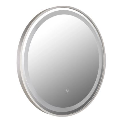 Globo - LED Dimming τοίχου καθρέφτης με οπίσθιο φωτισμό LED/10W/230V 2700/4000/6500K διάμετρος 50 cm