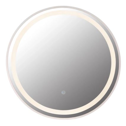 Globo - LED Dimming τοίχου καθρέφτης με οπίσθιο φωτισμό LED/10W/230V 2700/4000/6500K διάμετρος 50 cm