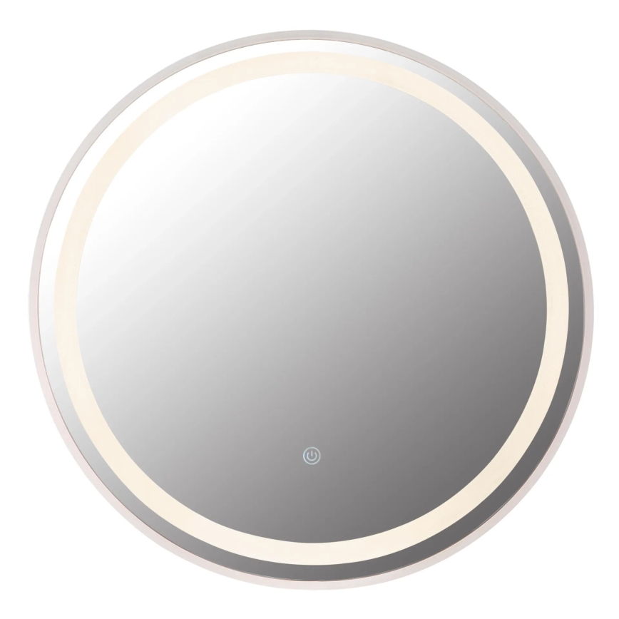 Globo - LED Dimming τοίχου καθρέφτης με οπίσθιο φωτισμό LED/10W/230V 2700/4000/6500K διάμετρος 50 cm