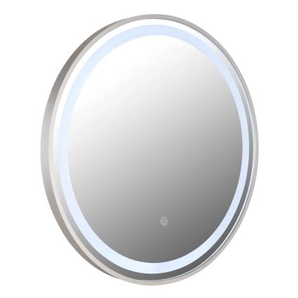Globo - LED Dimming τοίχου καθρέφτης με οπίσθιο φωτισμό LED/10W/230V 2700/4000/6500K διάμετρος 50 cm