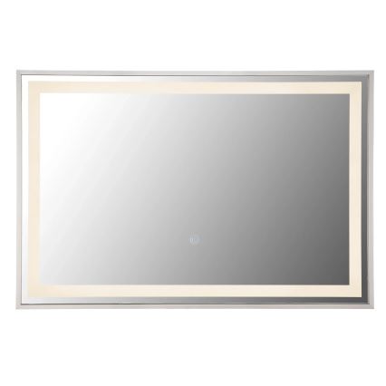 Globo - Καθρέφτης τοίχου LED Dimmable με οπίσθιο φωτισμό LED/10W/230V 2700/4000/6500K 60x40 cm