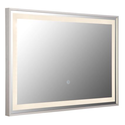 Globo - Καθρέφτης τοίχου LED Dimmable με οπίσθιο φωτισμό LED/10W/230V 2700/4000/6500K 60x40 cm