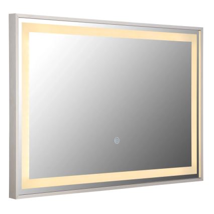 Globo - Καθρέφτης τοίχου LED Dimmable με οπίσθιο φωτισμό LED/10W/230V 2700/4000/6500K 60x40 cm