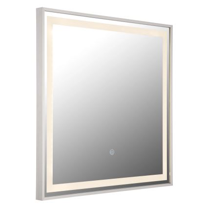 Globo - Καθρέφτης τοίχου LED Dimmable με οπίσθιο φωτισμό LED/10W/230V 2700/4000/6500K 50x50 cm