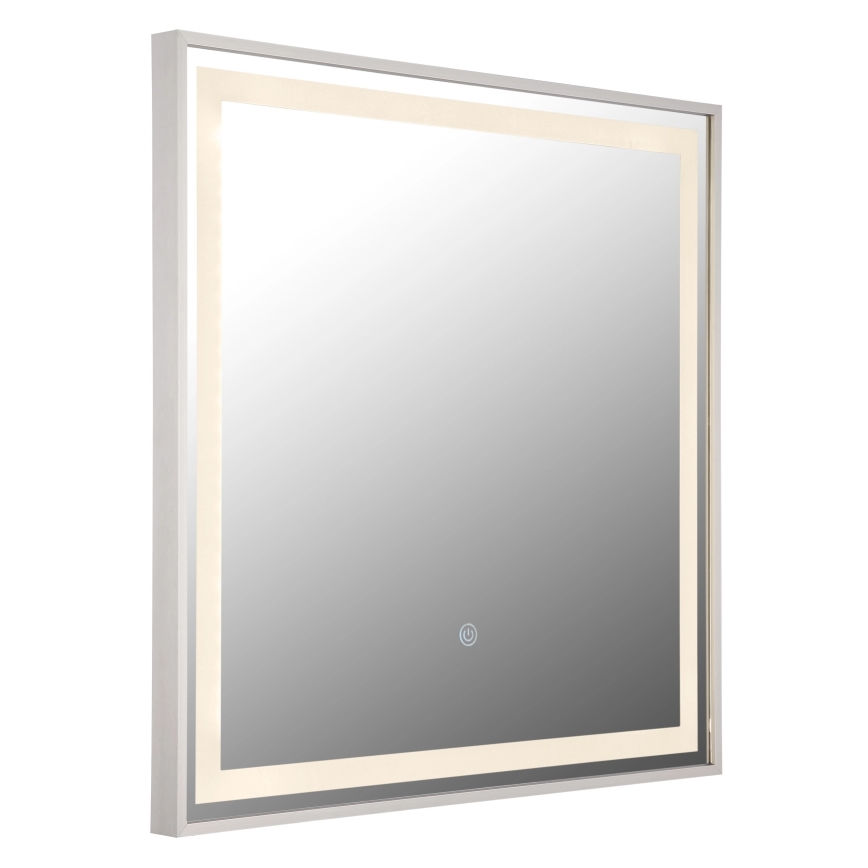 Globo - Καθρέφτης τοίχου LED Dimmable με οπίσθιο φωτισμό LED/10W/230V 2700/4000/6500K 50x50 cm