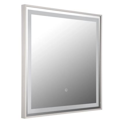 Globo - Καθρέφτης τοίχου LED Dimmable με οπίσθιο φωτισμό LED/10W/230V 2700/4000/6500K 50x50 cm