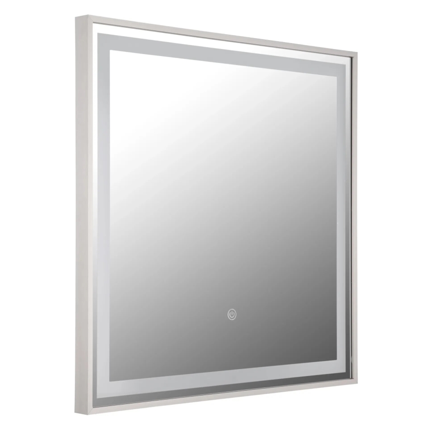 Globo - Καθρέφτης τοίχου LED Dimmable με οπίσθιο φωτισμό LED/10W/230V 2700/4000/6500K 50x50 cm