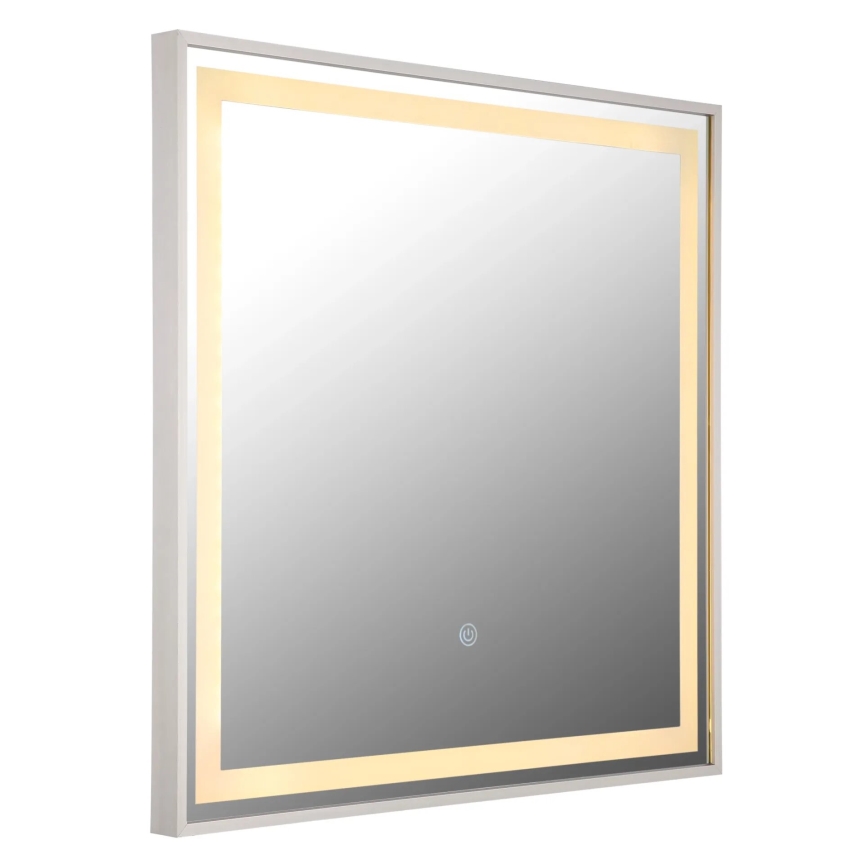 Globo - Καθρέφτης τοίχου LED Dimmable με οπίσθιο φωτισμό LED/10W/230V 2700/4000/6500K 50x50 cm