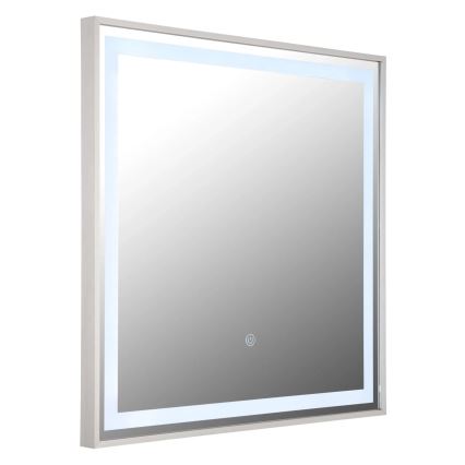 Globo - Καθρέφτης τοίχου LED Dimmable με οπίσθιο φωτισμό LED/10W/230V 2700/4000/6500K 50x50 cm