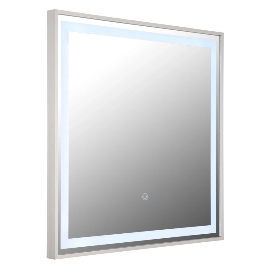 Globo - Καθρέφτης τοίχου LED Dimmable με οπίσθιο φωτισμό LED/10W/230V 2700/4000/6500K 50x50 cm
