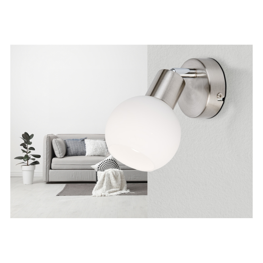 Globo - Φωτιστικό σποτ τοίχου LED 1xE14/5W/230V