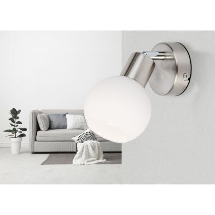 Globo - Φωτιστικό σποτ τοίχου LED 1xE14/5W/230V
