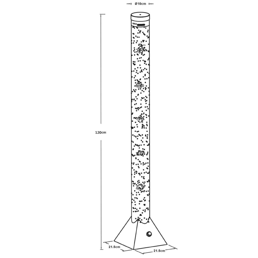 Globo 9015 - Διακοσμητική λάμπα 12xLED/0,06W/12V